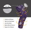 HXshaoye Violet Dorado Snowflake Purple knee support brace (2 pack) Support for All Sports knee guards for men for Gym, Scooter, Climbing, rodilleras de trabajo para mujer view 3