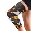 HXshaoye Cartoon Cute Halloween knee support brace (A pair) Flexible and Wicking sports knee pads for Yoga, Gym, Basketball, rodilleras para trabajo view 2