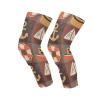 HXshaoye White Brown Ships and Anchors compression knee brace (2 pack) Support for All Sports knee pad sleeves for Work, Skateboard, Skating, rodilleras para trabajar view 1