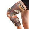 HXshaoye White Brown Ships and Anchors compression knee brace (2 pack) Support for All Sports knee pad sleeves for Work, Skateboard, Skating, rodilleras para trabajar view 2