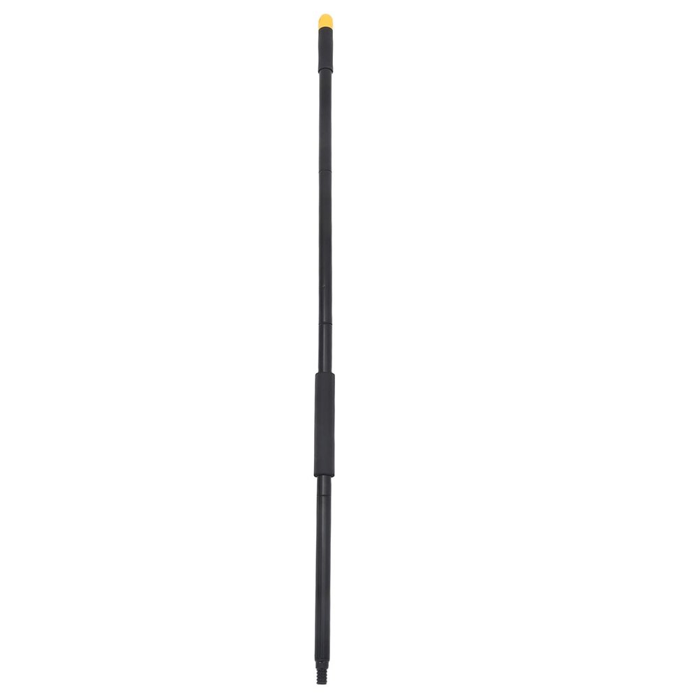 Healifty 1 Set Mop Handle Extension Rod: 4-Section Iron Mop Pole for Floor Cleaning - Replacement Stick Spare Part - Home Cleaning Accessories