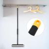 Healifty 1 Set Mop Handle Extension Rod: 4-Section Iron Mop Pole for Floor Cleaning - Replacement Stick Spare Part - Home Cleaning Accessories view 3