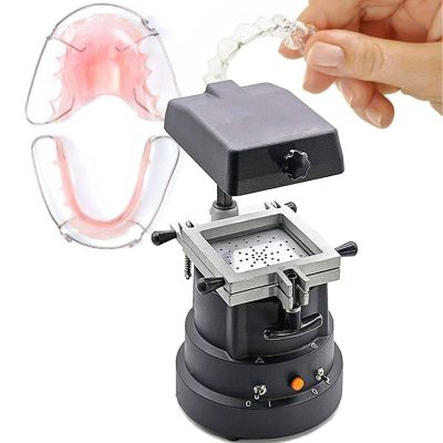 Dental Vacuum Forming Machine for Thermoforming,Wide Clinical Applications,Compatible with All Dental Thermoplastics