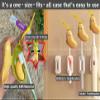 2-in-1 Travel toothbrush holder-Toothbrush covers with Toothpaste case,Portable Reusable Organizer with Banana smile-cute toothbrush cap for Electric&Manual Toothbrush,Ideal for Home&Travel (Green) view 4