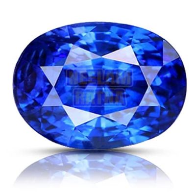 8-8.25 Ratti Blue Sapphire Unheated And Untreated Original Neelam Natural Ceylon Gemstone For Men And Women | Aaa++ Quality-B0C7KN65MRNAMZ