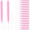 ABOOFAN 100pcs Interdental Brushes: Oral Care Brushes for Plaque Removal & Gum Health - Soft Bristled Dental Picks for Braces & Dental Devices view 1