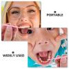 ABOOFAN 100pcs Interdental Brushes: Oral Care Brushes for Plaque Removal & Gum Health - Soft Bristled Dental Picks for Braces & Dental Devices view 3