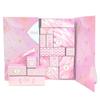 2025 Christmas Empty Advent Calendar 24 Days Countdown Gift Boxes to fill | DIY Refillable Christmas Calendar Gift Boxes for Gift Wrap Xmas Decoration (A) view 1