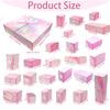 2025 Christmas Empty Advent Calendar 24 Days Countdown Gift Boxes to fill | DIY Refillable Christmas Calendar Gift Boxes for Gift Wrap Xmas Decoration (A) view 2