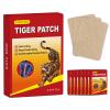 (160pcs) Tiger Patches Chinese Red Tiger Natural Herbal Hot Patches for Back, Shoulder, Knee, Joint & Muscle Support Maximum Strength, Long-Lasting Comfort view 1
