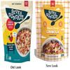 (2 Bags)Seven-Sundays Granola Cereal,Rise&Shine Strawberry Banana Nut,20 OZ view 2