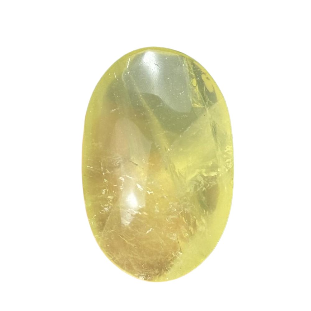 Natural Rare Yellow Crystal Palm Playing Mineral Energy Ornaments Home Decoration Gifts,60