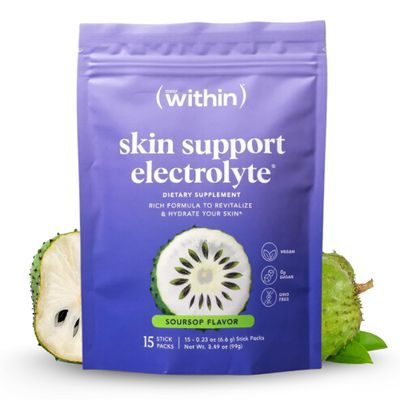 Clear Within Electrolyte Powder Sugar Free Daily Hydration Mix with Magnesium, Zinc & Potassium Electrolytes for Energy, Focus, and Wellness Vegan, Non-GMO 15 Servings