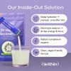 Clear Within Electrolyte Powder Sugar Free Daily Hydration Mix with Magnesium, Zinc & Potassium Electrolytes for Energy, Focus, and Wellness Vegan, Non-GMO 15 Servings view 2