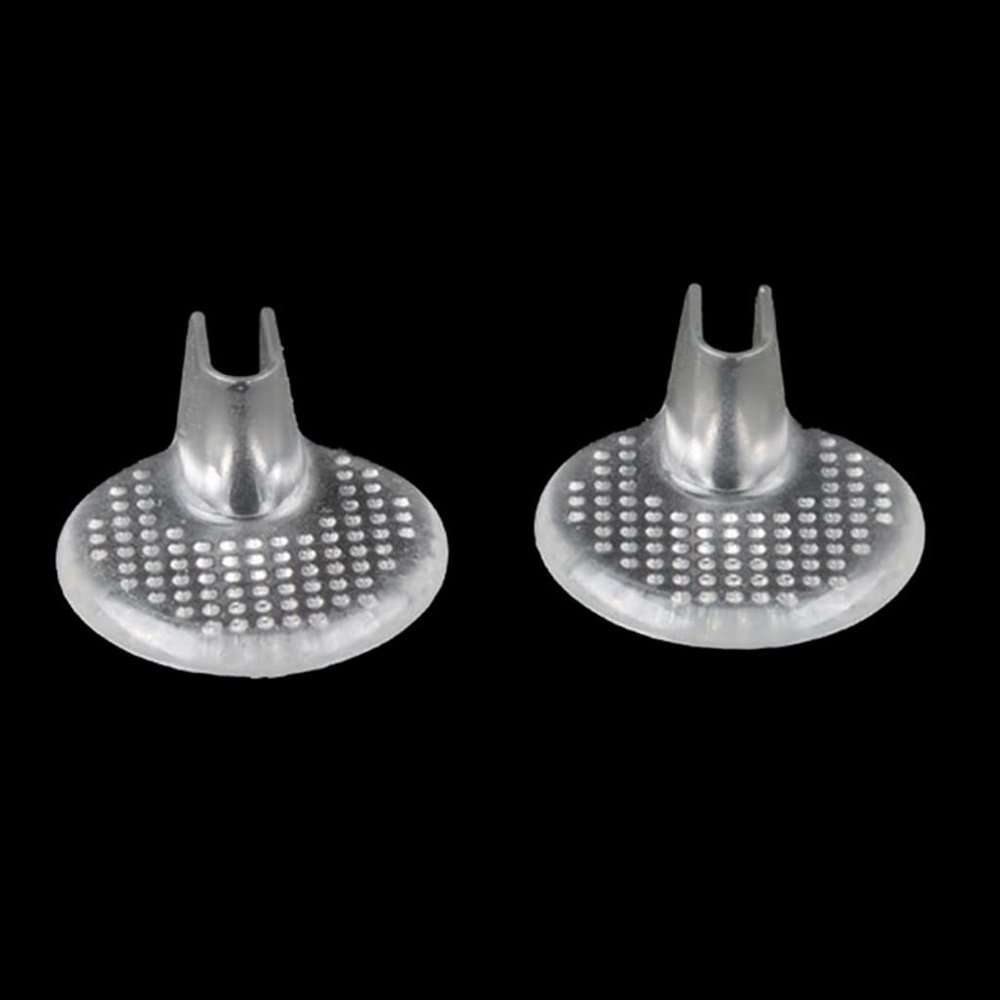 1Pair Soft Silicone Gel Cushions Pads Toe Protectors Thong Sandal Flop Inserts Guards Insoles Shoes Grip Cushions