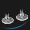 1Pair Soft Silicone Gel Cushions Pads Toe Protectors Thong Sandal Flop Inserts Guards Insoles Shoes Grip Cushions view 3