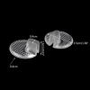 1Pair Soft Silicone Gel Cushions Pads Toe Protectors Thong Sandal Flop Inserts Guards Insoles Shoes Grip Cushions view 4