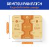 18 Count DRMITSUI Pain Relief Patch for Back, Neck, Shoulder and Knee Discomfort, Up to 8 Hour Comfort, Flexible Patch for Muscle and Joint Soreness view 2