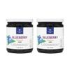 Blueberry Jam - Set of 2 (11 oz x 2) - No Artificial Flavors - Product of the USA view 1