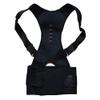 Corrector for Men - Magnetic Therapy Back rt Brace with Adjustable Lumbar Belt view 1