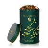 Palais des Ths - Holiday Green Tea N25 - Premium Gourmet Organic Green Tea with citrus & spices - 3.5oz Loose Leaf Metal Gift Tin - Serves view 1