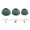3Set Soft Silicone Ear Cushions for Buds 2 Earbuds Comfortable Earpiece Protectors Secure Ear Cushions view 4