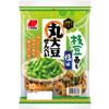 Japanese Marudaizu Senbei Edamame Kaoru Shioaji Whole Soybean Rice Crackers, Fragrant Edamame Salt Flavor 10PC (Pack of 3), Crispy Rice Crackers from Japan, MADE IN JAPAN, Limited Stock view 1