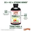Barlean's Pack of 2 Vitamin D3+K2 Liquid Supplement for Kids and Adults, 5000 IU Vitamin D, Pink Lemonade, Non-GMO, Gluten and Dairy Free, 5.6 oz Each view 4
