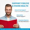 (2 Pack) RetiClear Capsules - Official Eye Health Support Pills, All Natural RetiClear Advanced Supplement Vitamins for Overall Wellness & Support Health Reviews, 180 Capsules for 2 Months view 2