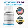 (2 Pack) RetiClear Capsules - Official Eye Health Support Pills, All Natural RetiClear Advanced Supplement Vitamins for Overall Wellness & Support Health Reviews, 180 Capsules for 2 Months view 3
