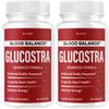 (2 Pack) Glucostra Capsules - Official Glucostra Blood Health Support Premium Pills Advanced Formula Support - Maximum Strength, Vitamins for Overall Health & Wellness, 120 Capsules for 2 Months view 1