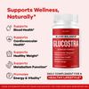 (2 Pack) Glucostra Capsules - Official Glucostra Blood Health Support Premium Pills Advanced Formula Support - Maximum Strength, Vitamins for Overall Health & Wellness, 120 Capsules for 2 Months view 3