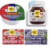 Breakfast Spreads Variety Pack 40 Single-Serve Portion Cups Peanut Butter, Hazelnut Cocoa Spread, Strawberry Jam & Grape Jelly Individual Packs for Breakfast, Travel & On-the-Go Snacks view 2