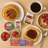 Breakfast Spreads Variety Pack 40 Single-Serve Portion Cups Peanut Butter, Hazelnut Cocoa Spread, Strawberry Jam & Grape Jelly Individual Packs for Breakfast, Travel & On-the-Go Snacks view 4