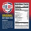 Little Joeys Jalapeno Beef Snack Sticks 24 Count Box High Protein Meat Snacks for Adults & Kids Keto Friendly, Low Carb, Gluten Free, No Nitrates or MSG Shelf Stable Beef Jerky Sticks Made in USA view 4