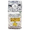 Di Bari Organic Lemon Torchietti Pasta, Bronze Die Cut, Made in Italy, 2.2 lbs view 1