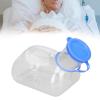 1000ml Urinals for Men, Plastic Pee Bottles, Male with Lid, Transparent Urine Containers Elderly and Disabled Travelers view 2