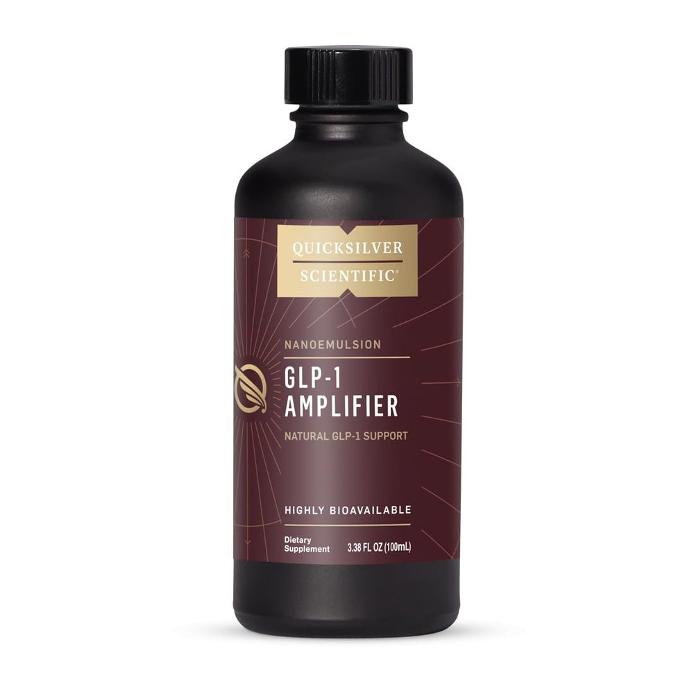 Quicksilver Scientific GLP-1 Amplifier Liquid Supplement 100ml