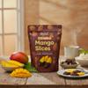 Mango Slices Dipped in Dark Chocolate Dringo Yeses Premium Dried Mango Snack, Non-GMO, Vegan, Kosher, All-Natural, No Additives, 10.58 oz (300g) Resealable Bag (1 Pack) view 3