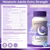 9 YOUNG-BASIC Melatonin 200mcg Dual Spectrum, 100% Drug Free Sleep Supplement, Low Dose Melatonin with Vitamin B6, Quick and Extended Release, Promotes Relaxation and Sleep Health, 60 Tablets Orally view 2