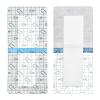 14 Pcs Waterproof Shower Protector Bandage 4"x6" for Post Knee Replacement Hip Surgery Recovery Long Surgical Incision Adhesive Larger Wounds Cover Island Dressing Bordered Gauze