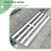 Heavy Duty Driveway Curb Ramps Threshold Ramps for Doorways Stable and Reliable for Walkers/Moving/Home Access(35.4x12x3 in(90x30x8cm)) view 2