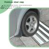 Heavy Duty Driveway Curb Ramps Threshold Ramps for Doorways Stable and Reliable for Walkers/Moving/Home Access(35.4x12x3 in(90x30x8cm)) view 4
