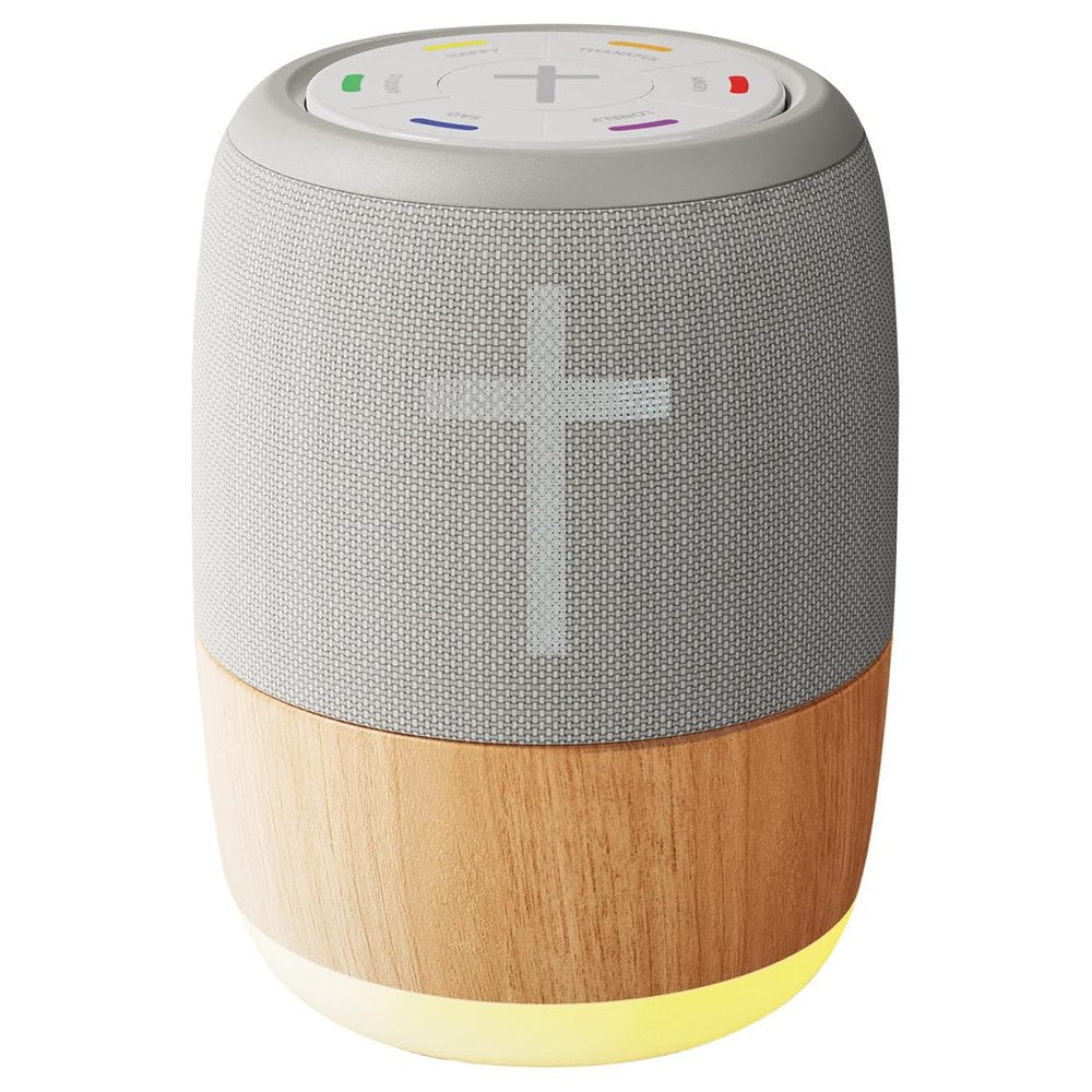 Ontel My MoodBible Digital Audio Bible Player: 300+ Verses in English & Spanish, Mood Based Scripture Selection, Portable & Easy to Use, Inspirational Christian Gift for Men, Women & Families
