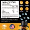 XKQ Vitality Supplement Daily Energy & Performance Formula for Adult Men | Supports Circulation, Stamina & Confidence | Herbal & Amino Blend | 30 Tablets | 3rd Party Tested view 2