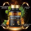 XKQ Vitality Supplement Daily Energy & Performance Formula for Adult Men | Supports Circulation, Stamina & Confidence | Herbal & Amino Blend | 30 Tablets | 3rd Party Tested view 4