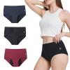 Period Underwear for Women, Incontinence Protective Briefs & Underwear, Leakproof Menstrual Womens Period Panties, 3 Pack Large view 1
