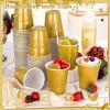 100 PCS Party Cups 12 Oz Plastic Cups Bulk for Party Graduation Wedding Birthday Family Gatherings and New Year view 2
