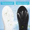 2 Pair Cloud Soles for Men,Super Soft Comfort Insoles,Trim to Fit with Arch Support for Foot Pain Relief and Fatigue Reduction (2 Pair Black, Men: 9-10.5/Women: 10-11.5) view 3