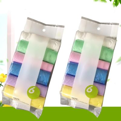 5 Gallon 240 Counts Small Trash Bags, Thick Unscented Strong Drawstring Small Garbage Bags,Trash Can Liners,Plastic Clear Mini Trash Bags for Bedroom Home Office Kitchen